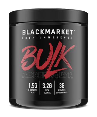 Black Market Labs Adrenolyn Bulk Pre-Workout  FREE SHIPPING!
