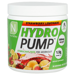 NutraKey Hydro Pump 30 Servings - Two flavors to choose from