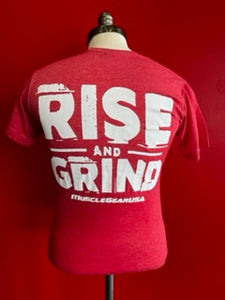 MG RISE and GRIND T-SHIRT