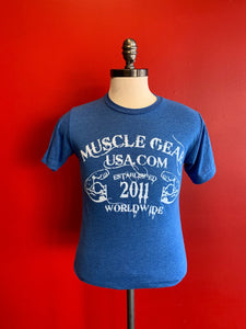 MG Classic T-Shirt - ROYAL BLUE