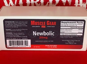 Newbolic Deer Antler Extract 50 mg