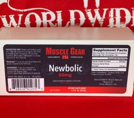 Newbolic Deer Antler Extract  20 mg