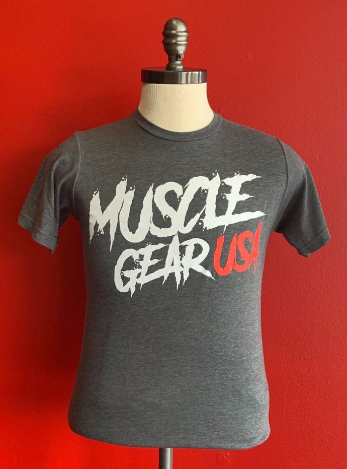 MG Insane Logo T-Shirt - Heather Charcoal