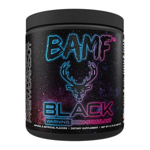 BAMF BLACK Bucked Up