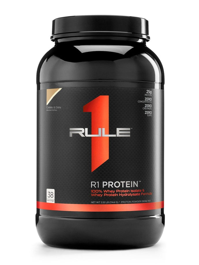 Rule 1 R1 Whey Isolate Protein 30 sv